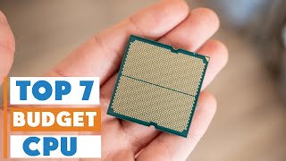 Best Budget CPUs 2025 – Top 7 Picks for Every Build