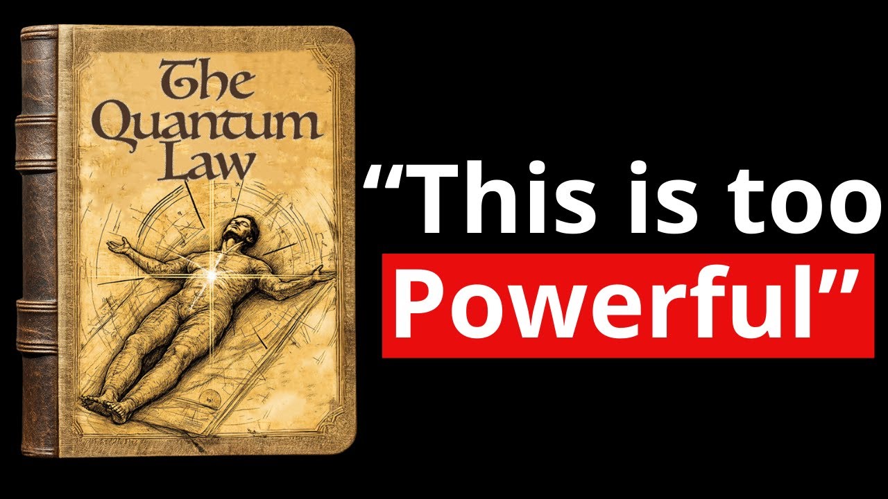 The Quantum Law - The Moment You Master This, The Shift Happens