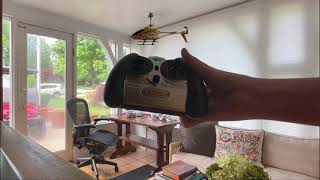 SYMA S107G RC Helicopter review and flight!