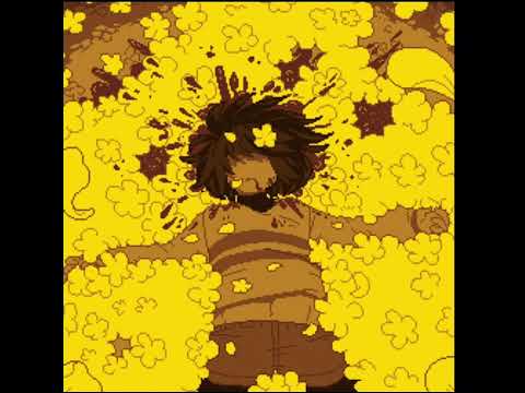 Fallen down from Undertale but its slowed and distorted ~Rain sounds~