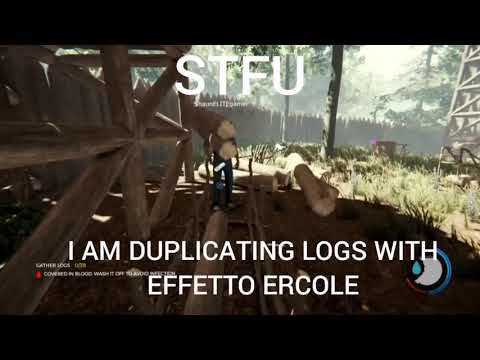 STFU I AM DUPLICATING LOGS WITH EFFETTO ERCOLE