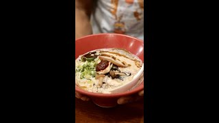 Vegan Ramen At Japan's Most Famous Ramen Chain 🌱 #shorts