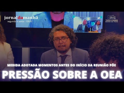 REUNIÃO COM VÍTIMAS DE ABUSOS COLOCA PRESSÃO NA OEA