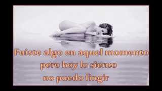 Malú - Ojalá - Letra