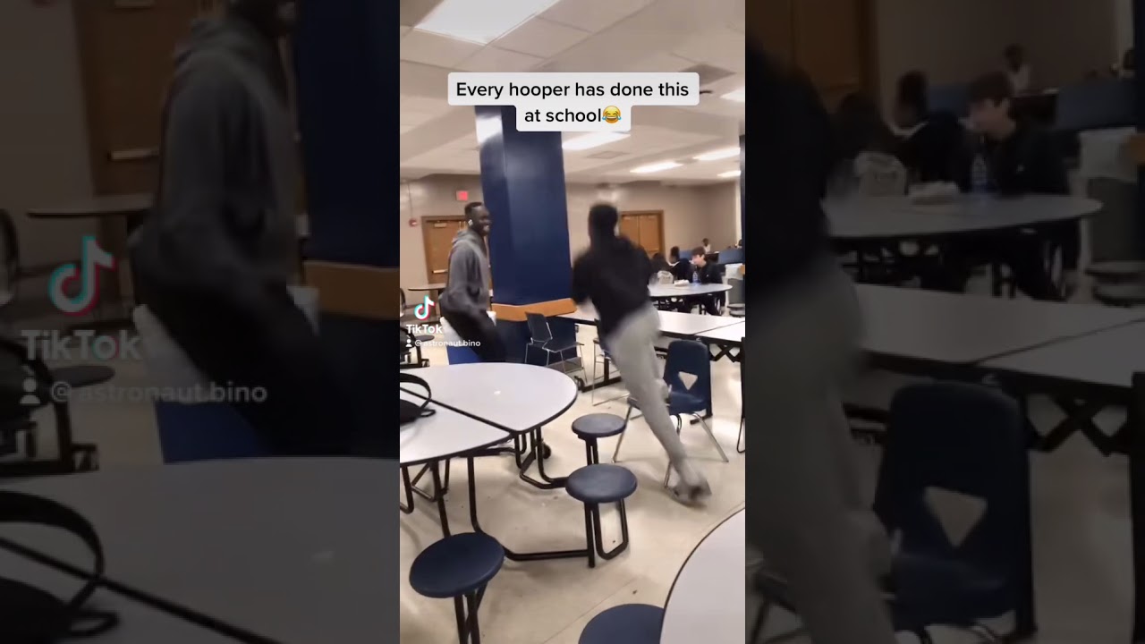 Every hooper has done this at school😂😂