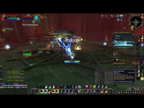 9.1 Ele shammy Torghast in a Nutshell