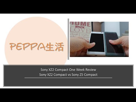 SONY XZ2 COMPACT vs SONY Z5 COMPACT REVIEW