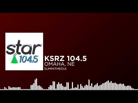 KSRZ Omaha, NE "Star 104.5" Legal ID [Christmas Music](11/4/24)