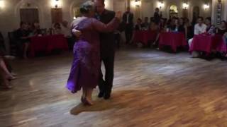 Jorge Dispari y Maria Del Carmen Romero - Singapore Tango Weekend Performance 3/3