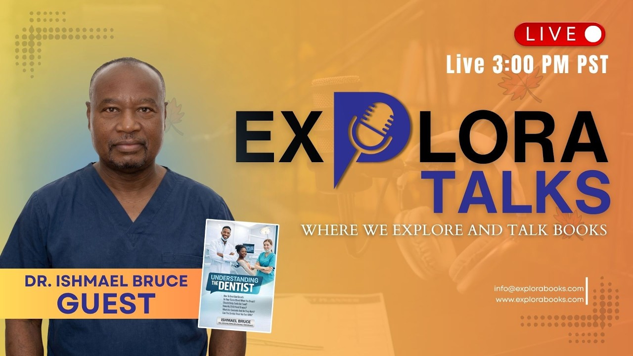 EXPLORA TALKS: Ep. 27 | Ishmael Bruce, Author of 𝘜𝘯𝘥𝘦𝘳𝘴𝘵𝘢𝘯𝘥𝘪𝘯𝘨 𝘵𝘩𝘦 𝘋𝘦𝘯𝘵𝘪𝘴𝘵