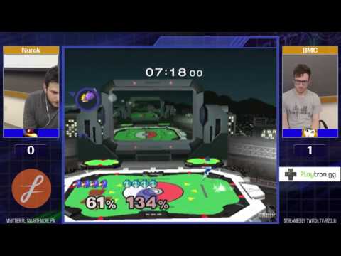 Event Match 12: Nurok (Falco) vs BMC (Peach) - Winners Quarters