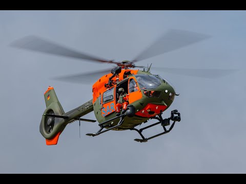 Bundeswehr | Landung SAR63/RESQ63 | Airbus H145M | 77+05 | Jubiläum 100 Jahre Bergwacht Schwarzwald