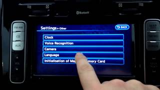 How to Change Nissan Leaf Sat Nav to Miles instead of KM