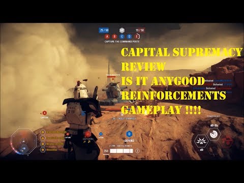 Capital Supremacy Review Star Wars Battlefront 2