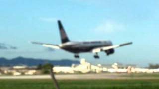 preview picture of video 'North American Airlines 763 Landing Piarco'