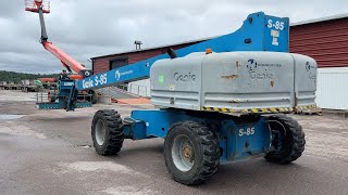 Купить телескопический подъемник Genie S-85 - Изображение 4 | Machineryline EE Телескопический подъемник Genie S-85 | Изображение 4 - Machineryline