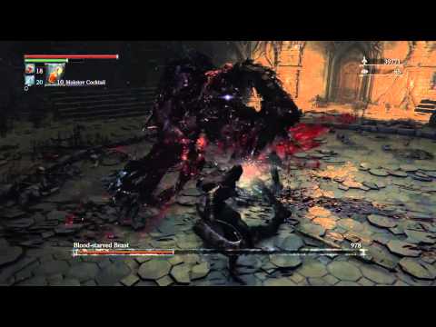 Bloodborne: Blood-starved Beast (Ailing Loran Layer 2)