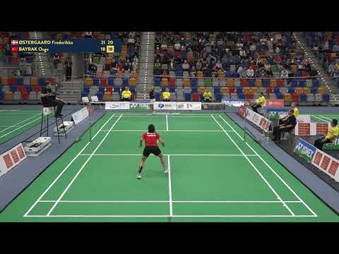 Match point - Frederikke Østergaard vs Ozge Bayrak - WS, Final - Czech Open 2023