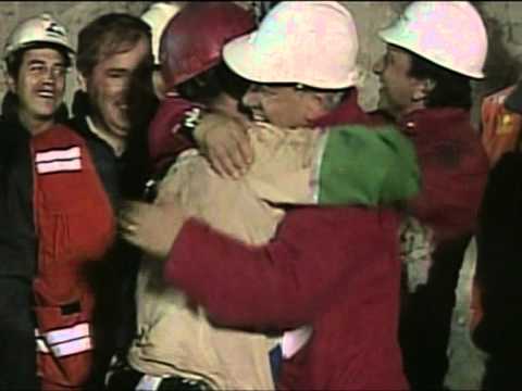 Das Wunder von San José: Chilenische Bergleute werden gerettet