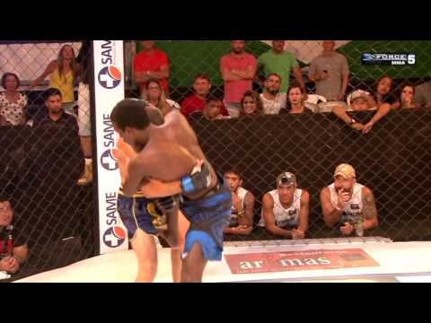 X FORCE MMA 5 - AMADOR - Luta 02 - 18/03/2017 - DAVI TEIXEIRA VS VITOR HUGO