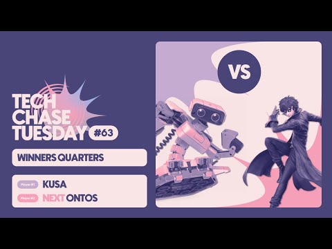Kusa (R.O.B.) vs Next | Ontos (Joker) | Winners Quarters | Tech Chase Tuesday 63