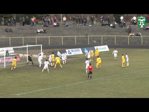 Sezóna 2010/2011 17. kolo - MFK OKD Karviná vs. FC Hlučín 3:1 (1:1)