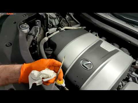 2016-2022 Lexus RX350 How to Check Add Engine Oil DIY