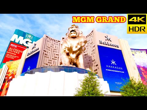 LasVegasWalk • MGM Grand Hotel and Casino • November 2025 (4K HDR)