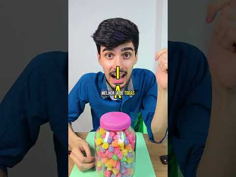 Qual IA acerta quantas Jujubas têm na Jarra?