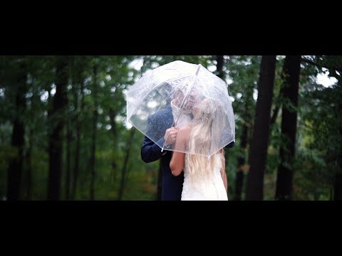 Emotional Rainy-Day Wedding in Wisconsin - Luke & Baylie