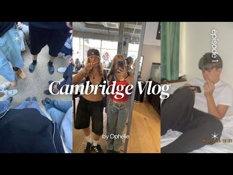 Vlog EF Cambridge 2024 (part.1)