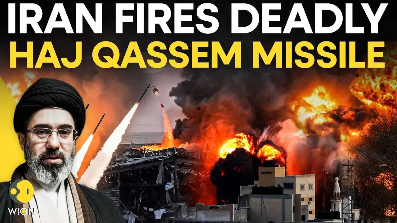 Israel-Iran War: Iran Fires New Monster Missile, Haj Qassem Strikes Israeli Targets | Originals