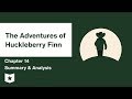 The Adventures Of Huckleberry Finn Chapter 14 Summary Analysis Mark Twain Mark Twain