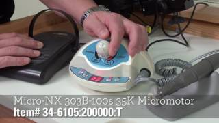 MicroNX 303B Micro Motor