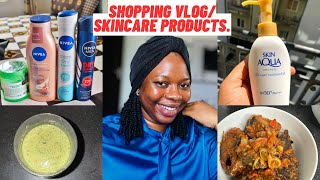 SHOPPING 100K WORTH OF TURBANS|LIFE OF A CONTENT CREATOR| SUNSCREEN AND HYGIENE PRODUCTS.