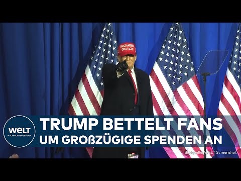 TRUMP IN GELDNOT: April-Prank - Wie ein Milliardär an Spenden kommen will