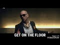 Pitbull On The Floor Solo Version