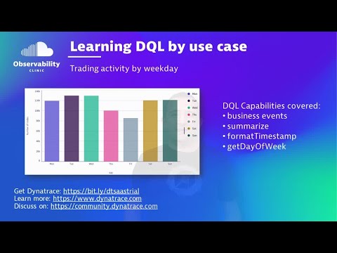 GitHub - dynatrace-perfclinics/dql-by-usecase: Learning DQL (Dynatrace ...