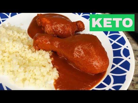 Cómo hacer MOLE de POLLO KETO sin gluten sin harinaS sin azúcar/ recetas KETO