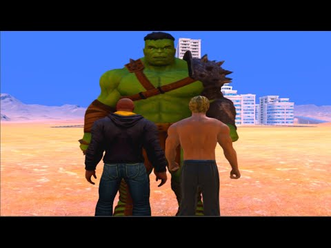 100 Hulk vs 1000 Luke Cage and 1000 Iron Fist (Marvel vs Marvel)