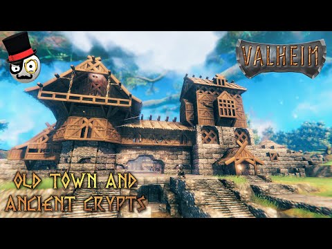 Underground Crypt Build Steam Community :: Video :: Valheim - Town Build with underground ...