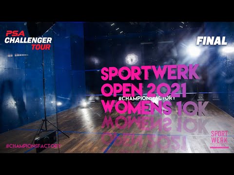 LIVE SQUASH:  Sportwerk Women's Open 2021 - Final