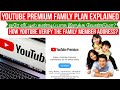 YouTube Premium Family Plan In Tamil How YouTube Verify Family Members Address