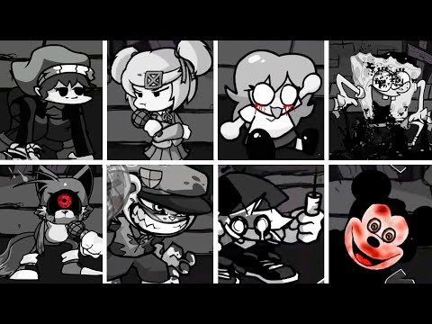 Unknown Suffering but everytime it's the Opponent's turn the mod changes - Friday Night Funkin'