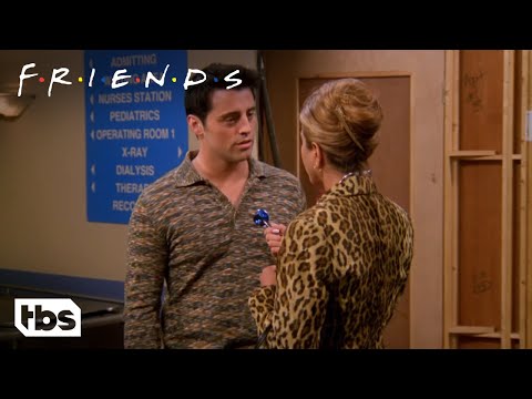 Friends: Would Rachel Cheat On Barry with Joey? (Season 6 Clip) | TBS