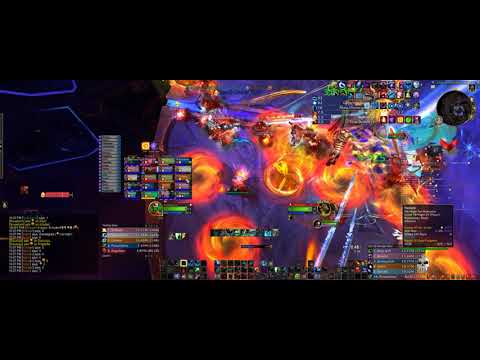 No Hope For Humanity vs Mythic Sarkareth Resto Shaman PoV