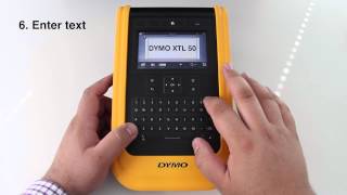 How to Make a Label with the DYMO XTL 500