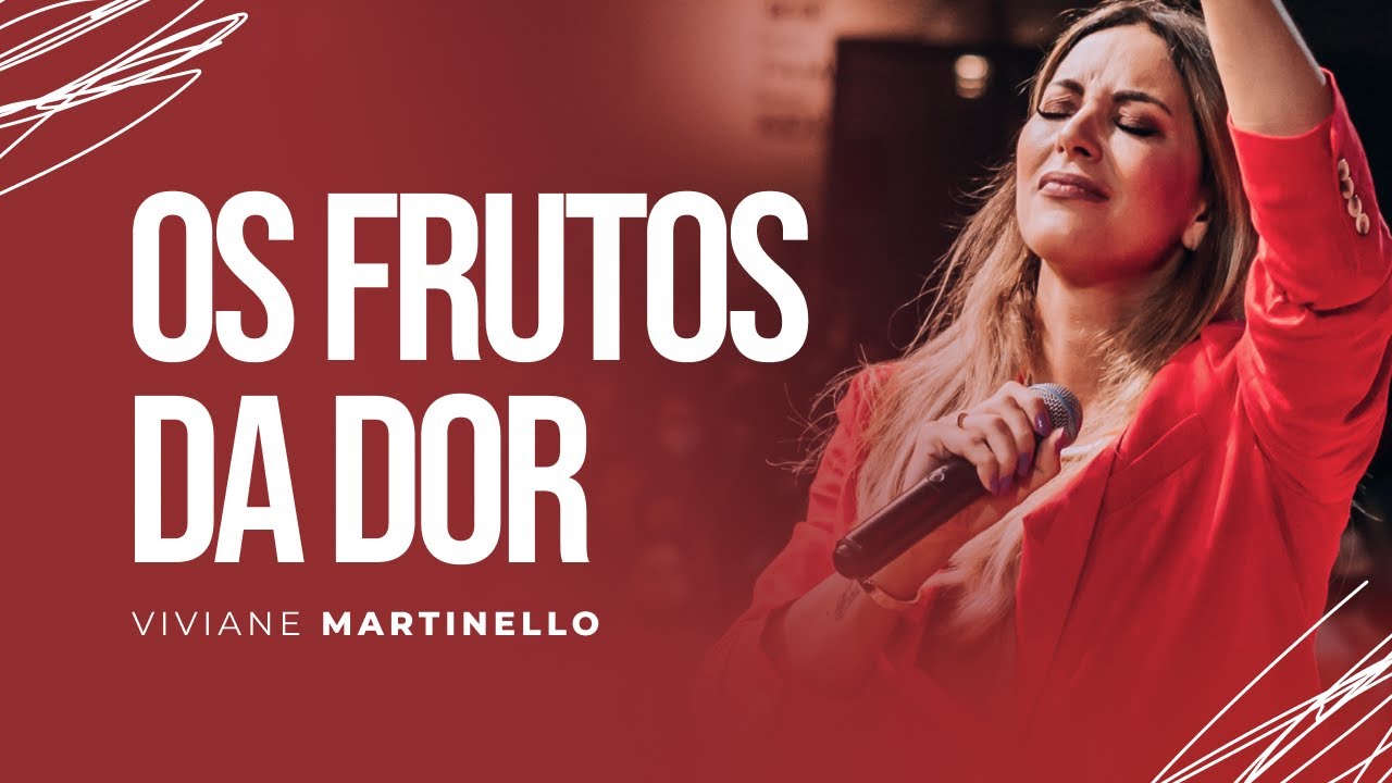 Essa dor vai gerar um bom fruto | Pra. Viviane Martinello