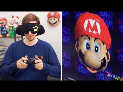 如何成為世界上最快的遊戲玩家...蒙上眼睛 (How To Become The World's Fastest Gamer... Blindfolded)