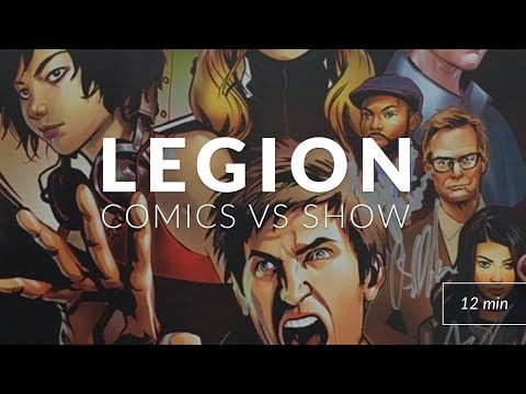 Legion | Comics vs Show & Ending Explained